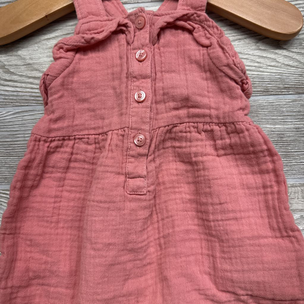 Muslin Overalls 3-6M