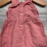 Muslin Overalls 3-6M