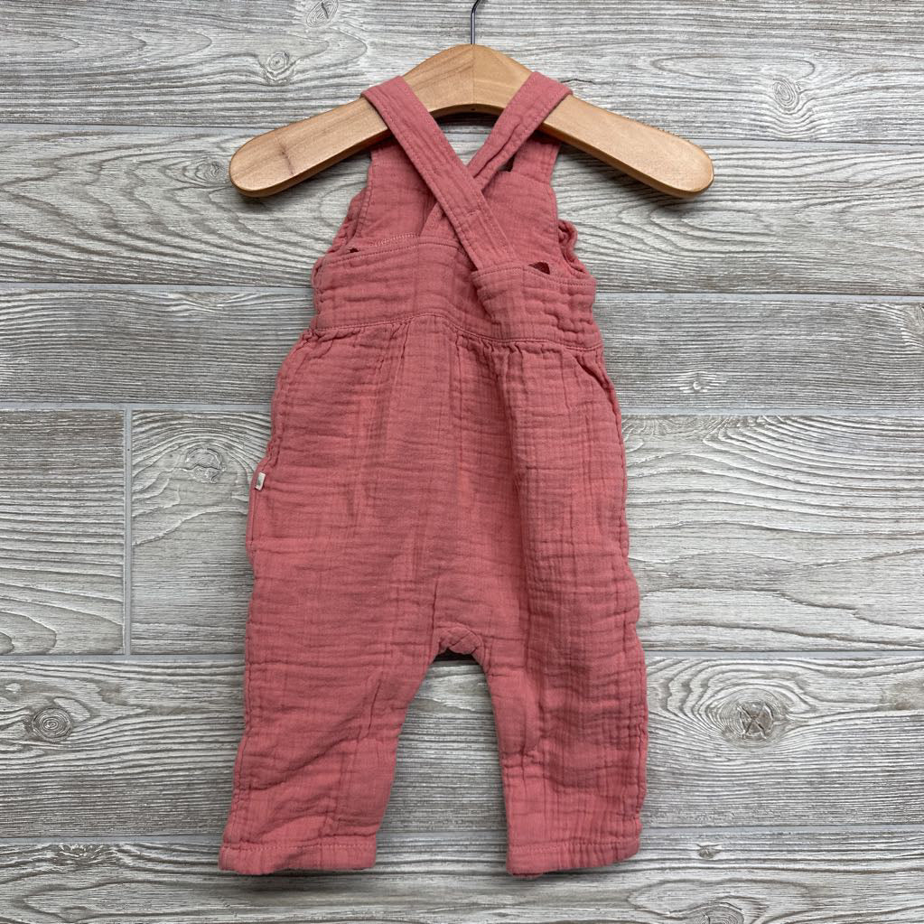 Muslin Overalls 3-6M