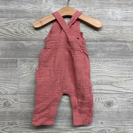 Muslin Overalls 3-6M