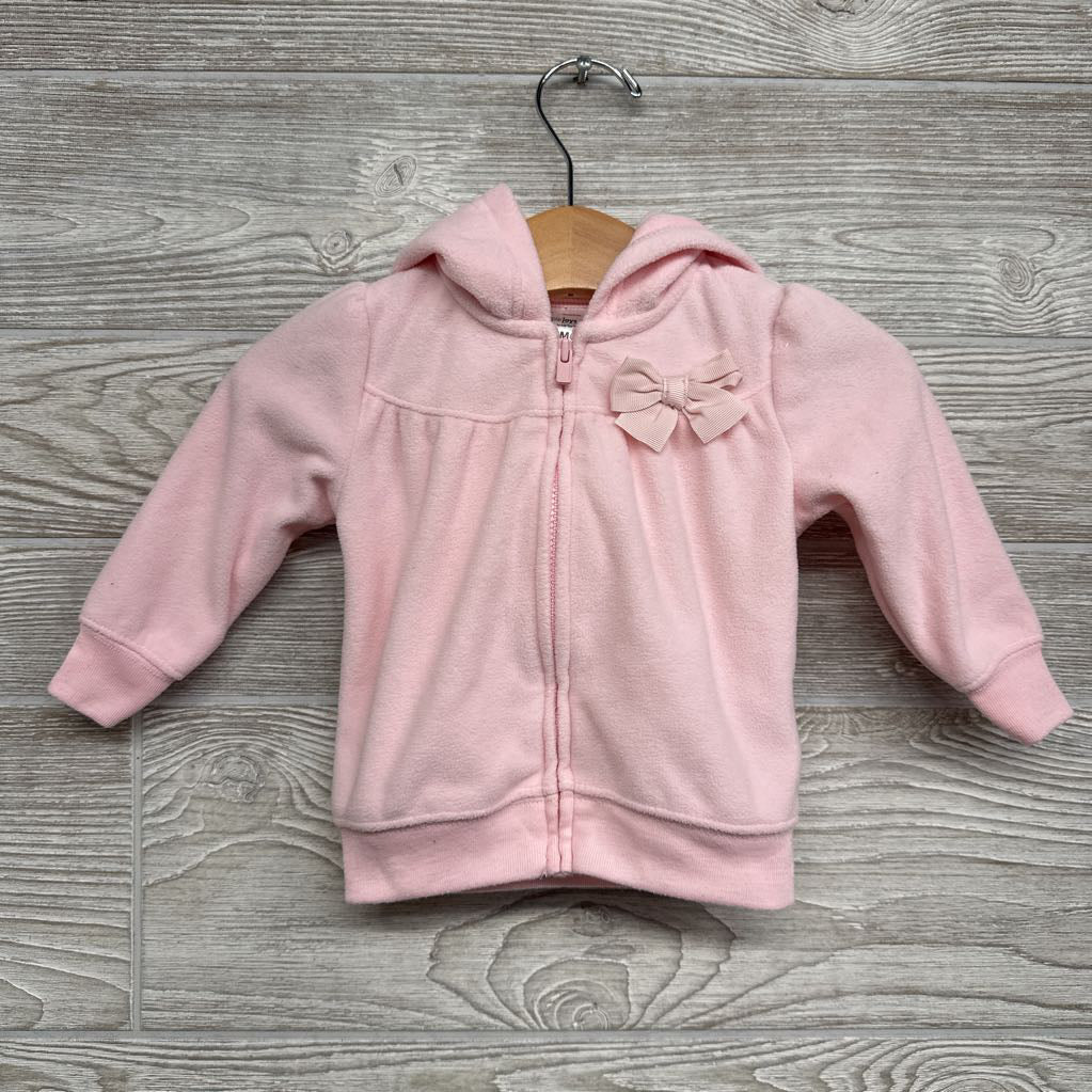 Fleece Full Zip Hoodie 3-6M