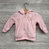 Fleece Full Zip Hoodie 3-6M