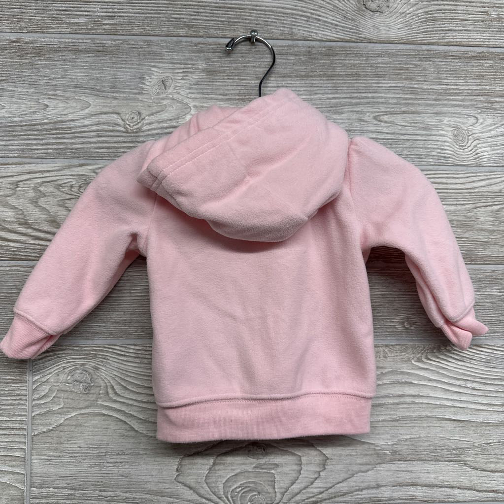 Fleece Full Zip Hoodie 3-6M