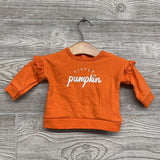 Crewneck Little Pumpkin 0-3M