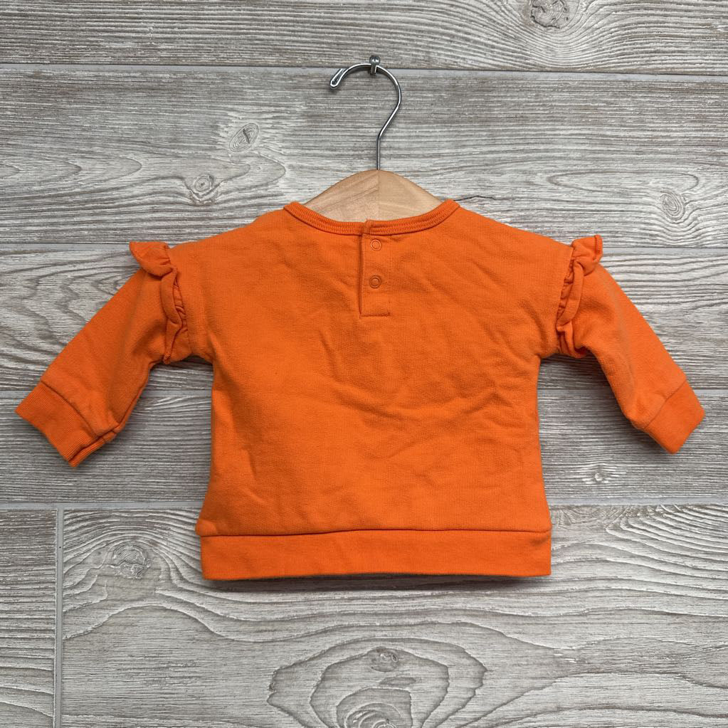 Crewneck Little Pumpkin 0-3M
