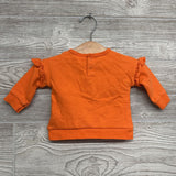 Crewneck Little Pumpkin 0-3M