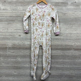 Blanket Sleeper Flowers Deer 8 *