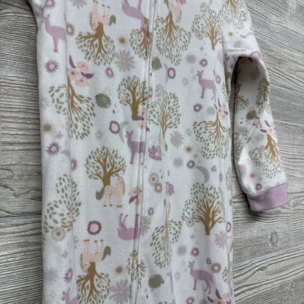 Blanket Sleeper Flowers Deer 8 *