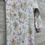 Blanket Sleeper Flowers Deer 8 *
