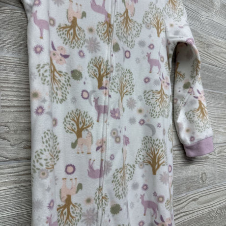 Blanket Sleeper Flowers Deer 8 *