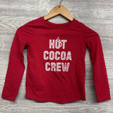 LS Shirt Hot Cocoa Crew 7