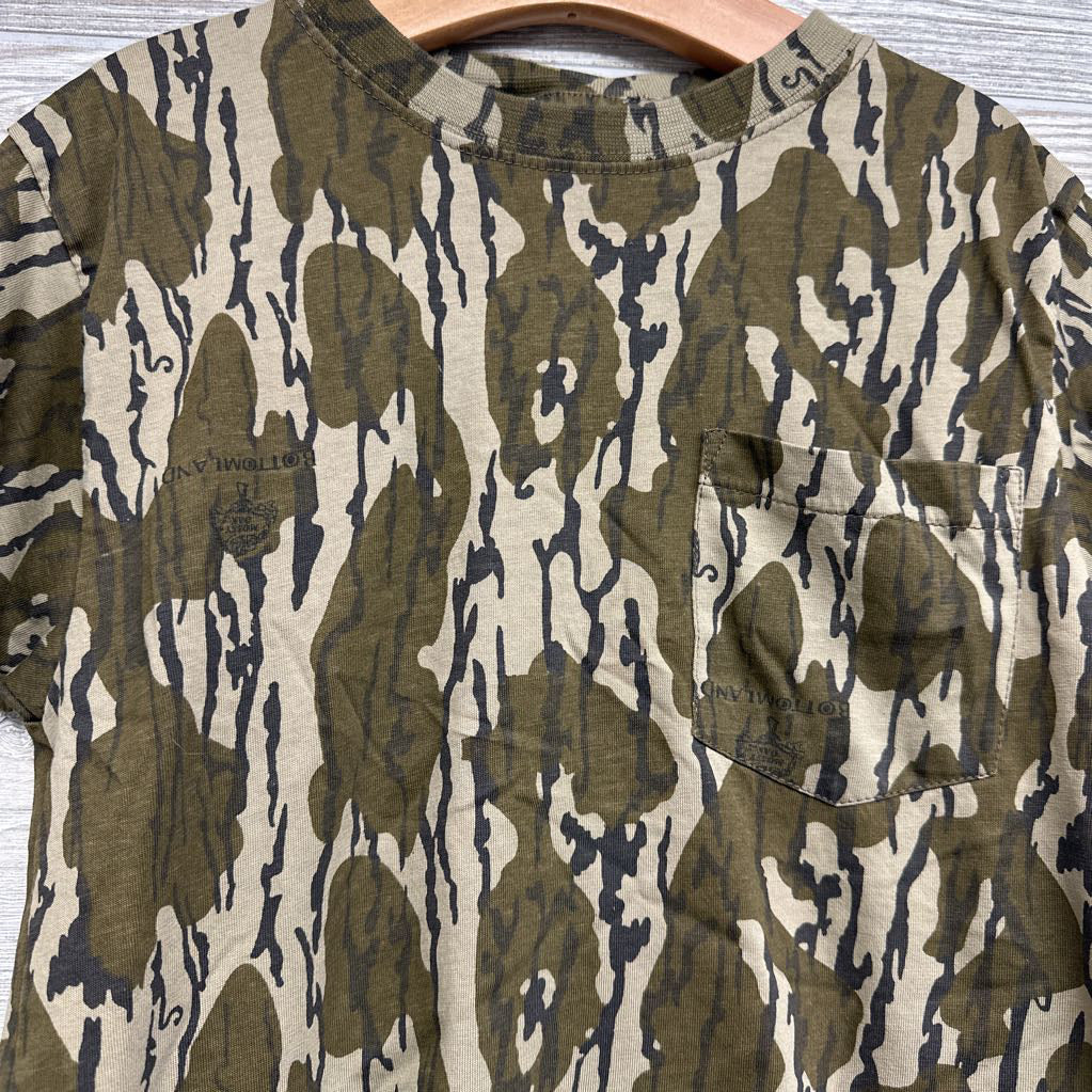 Cotton Mill Camo Shirt 6-8