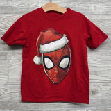 Shirt Santa Spider-Man 4-5