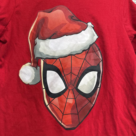 Shirt Santa Spider-Man 4-5