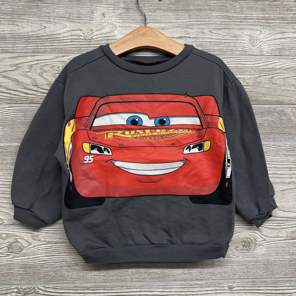 Crewneck Lightning McQueen 4