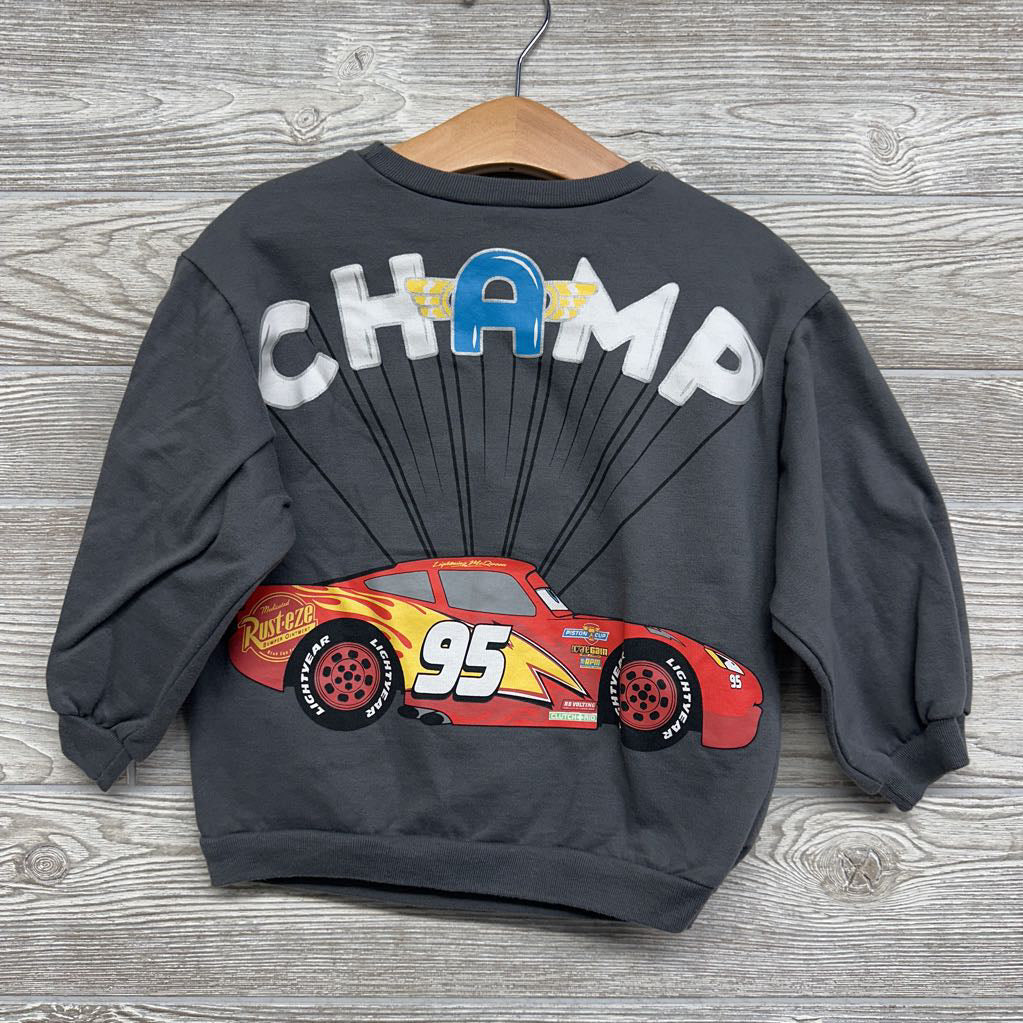 Crewneck Lightning McQueen 4