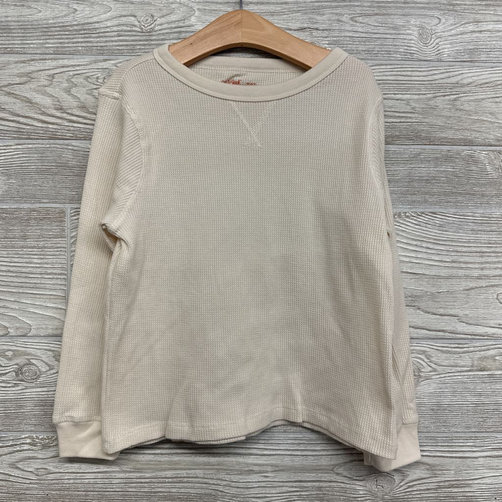 LS Waffle Knit Shirt 4-5