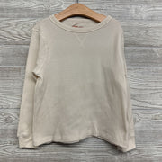LS Waffle Knit Shirt 4-5