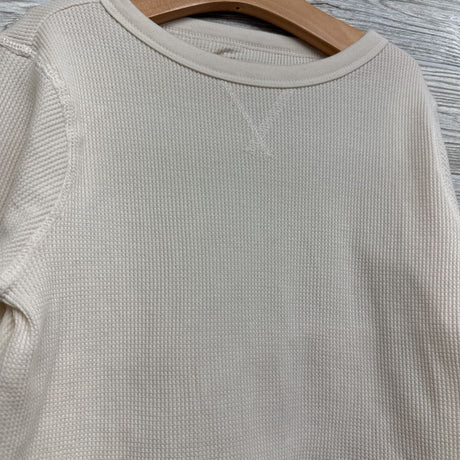 LS Waffle Knit Shirt 4-5