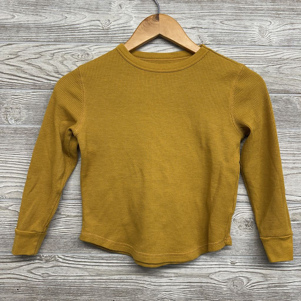 LS Waffle Knit Shirt 6-7