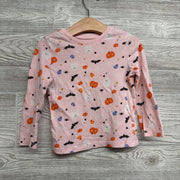 LS Shirt Pumpkins Bats Ghosts 4T