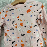 LS Shirt Pumpkins Bats Ghosts 4T