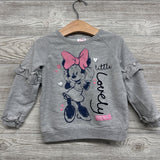 Crewneck Little Lovely Minnie Mouse 4T