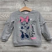 Crewneck Little Lovely Minnie Mouse 4T