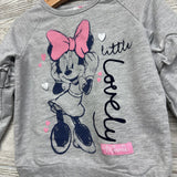 Crewneck Little Lovely Minnie Mouse 4T