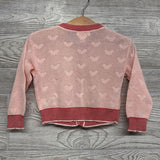 Pointelle Cardigan Hearts 18M