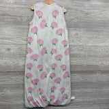 1.0 Tog Sleepsack Flowers 2-4T