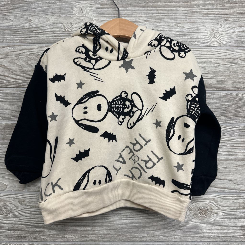 Hoodie Snoopy Bats 3T