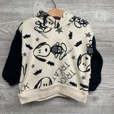 Hoodie Snoopy Bats 3T