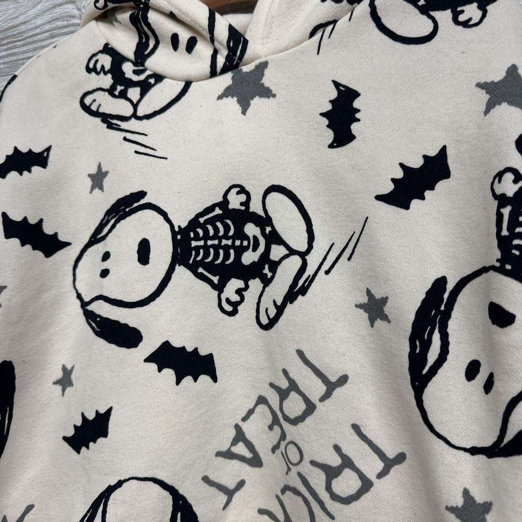 Hoodie Snoopy Bats 3T