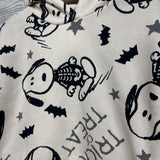 Hoodie Snoopy Bats 3T