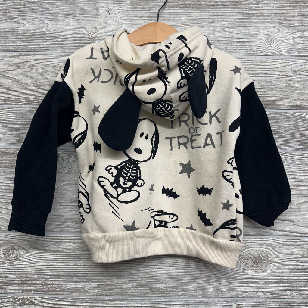 Hoodie Snoopy Bats 3T