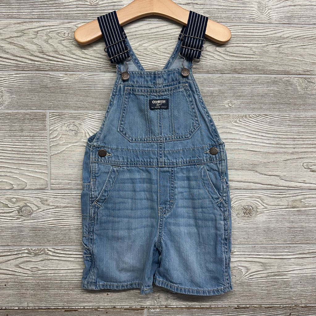 Denim Shortalls 3T