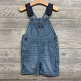Denim Shortalls 3T
