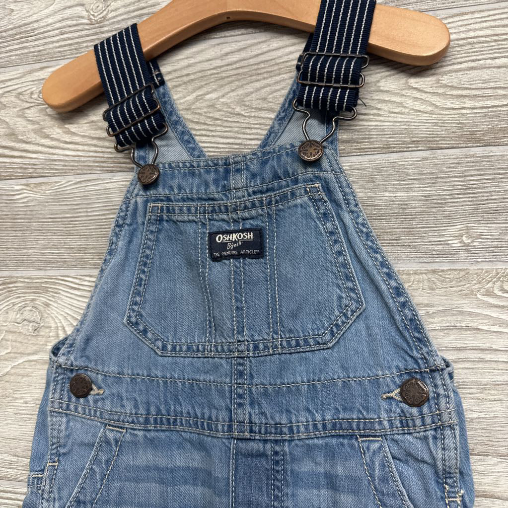 Denim Shortalls 3T