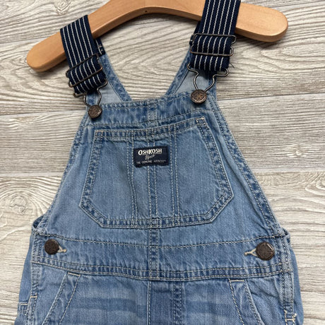 Denim Shortalls 3T