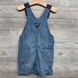 Denim Shortalls 3T