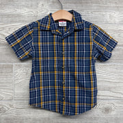 Plaid Button Up Shirt 3T