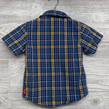Plaid Button Up Shirt 3T