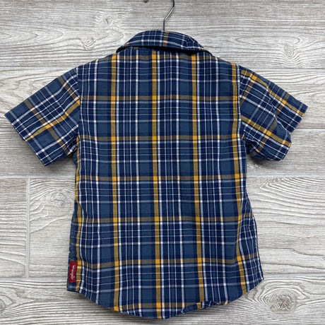 Plaid Button Up Shirt 3T
