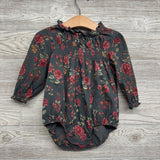 LS Textured Smocked Romper 18M