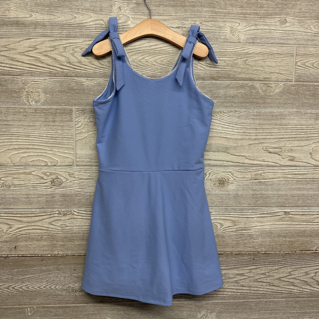 Active Tank Dress Bow Straps 14-16
