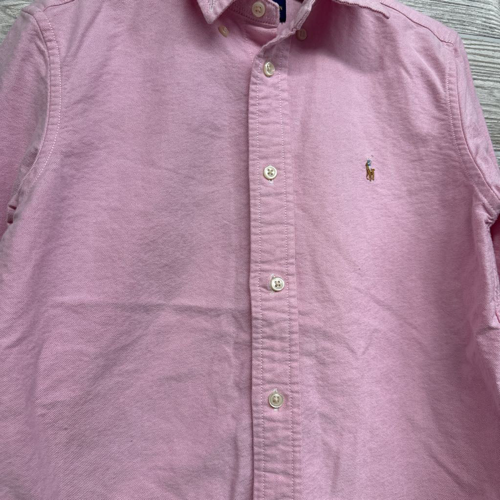 LS Button Up Shirt Embroidered Logo 7