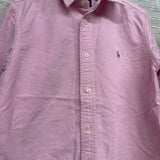 LS Button Up Shirt Embroidered Logo 7
