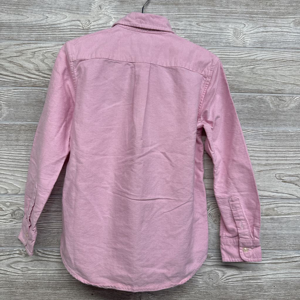 LS Button Up Shirt Embroidered Logo 7