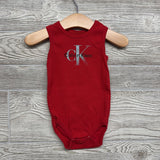 2 Pk Tank Bodysuits Logos 6-9M